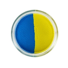 Dwukolorowa farba do malowania twarzy i ciała GrimMaster 10 g