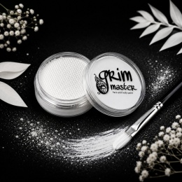 Farba do malowania twarzy ciała GrimMaster White 10 g