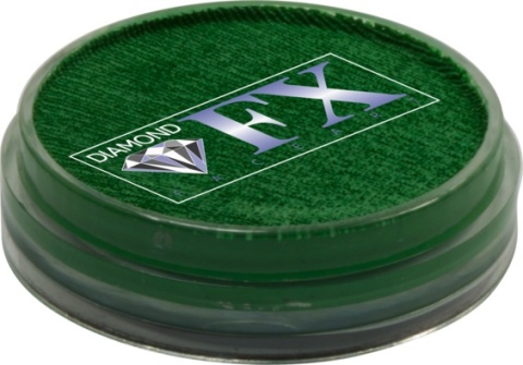 Farba do malowania twarzy i ciała Diamond FX 10 g Green