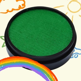 Farba do malowania twarzy i ciała Diamond FX 10 g Green