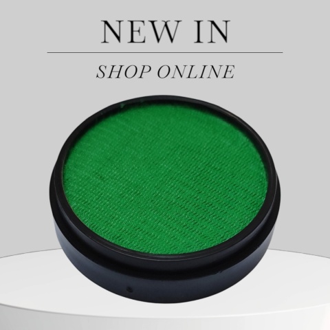 Farba do malowania twarzy i ciała Diamond FX 10 g Green