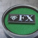 Farba do malowania twarzy i ciała Diamond FX 10 g Green