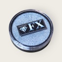Farba do malowania twarzy i ciała Diamond FX 10 g Metallic Silver
