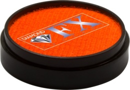 Farba do malowania twarzy i ciała Diamond FX 10 g Neon Orange