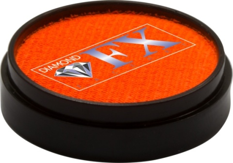 Farba do malowania twarzy i ciała Diamond FX 10 g Neon Orange