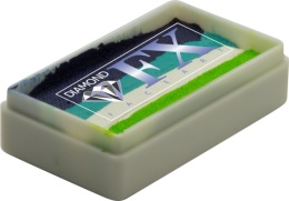 Farba do malowania twarzy i ciała Diamond FX Split Cake 28 g Spring Time