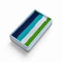 Farba do malowania twarzy i ciała Diamond FX Split Cake 28 g Spring Time