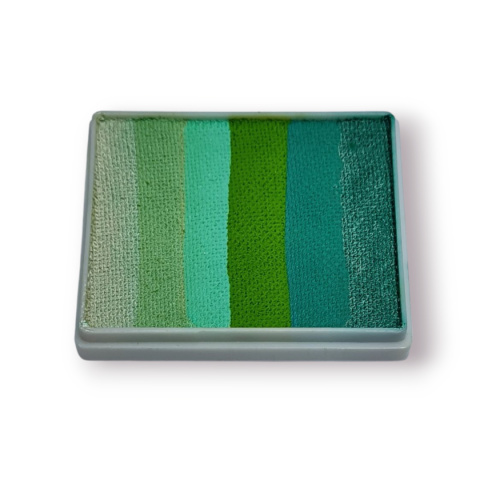 Farba do malowania twarzy i ciała Diamond FX Split Cake 50g Dragon Fly