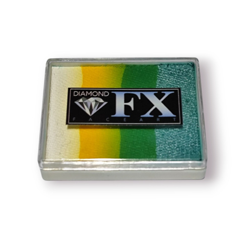 Farba do malowania twarzy i ciała Diamond FX Split Cake 50g Mother Africa