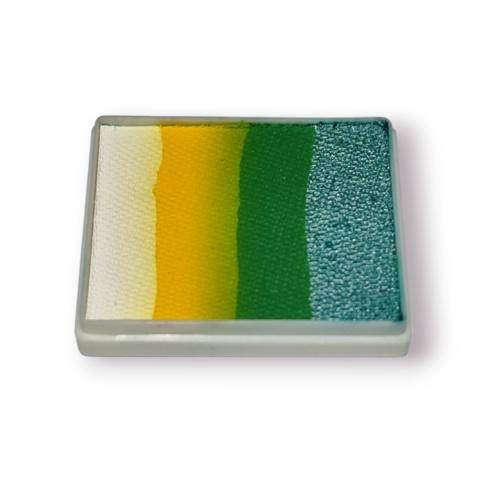 Farba do malowania twarzy i ciała Diamond FX Split Cake 50g Mother Africa