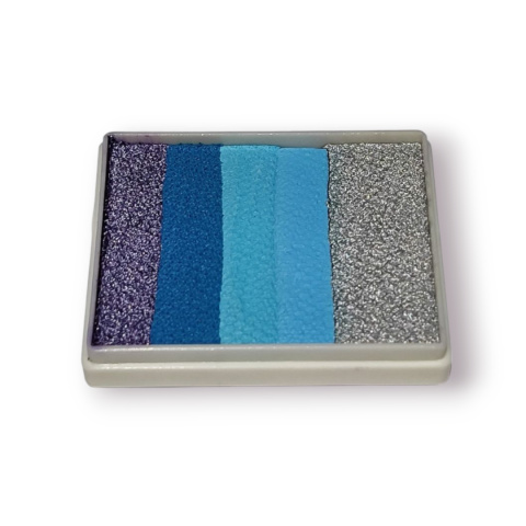 Farba do malowania twarzy i ciała Diamond FX Split Cake 50g Sky Nights