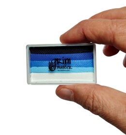 Farba do malowania twarzy i ciała GrimMaster 30 g Split Cake ST705