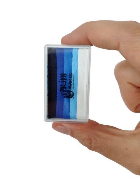 Farba do malowania twarzy i ciała GrimMaster 30 g Split Cake ST705