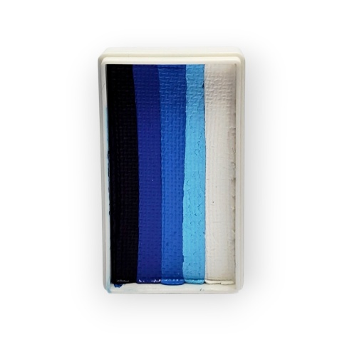 Farba do malowania twarzy i ciała GrimMaster 30 g Split Cake ST705