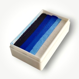 Farba do malowania twarzy i ciała GrimMaster 30 g Split Cake ST705