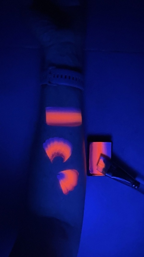 Farba do malowania twarzy i ciała GrimMaster 30 g Split Cake ST709