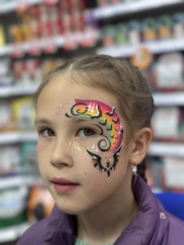 Farba do malowania twarzy i ciała GrimMaster 30 g Split Cake ST713