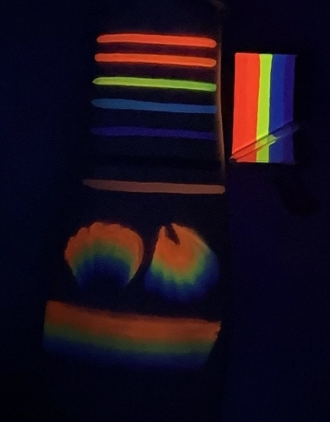 Farba do malowania twarzy i ciała GrimMaster 30 g Split Cake ST714