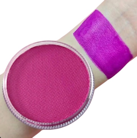Farba do malowania twarzy i ciała GrimMaster LIGHT MAGENTA 32g