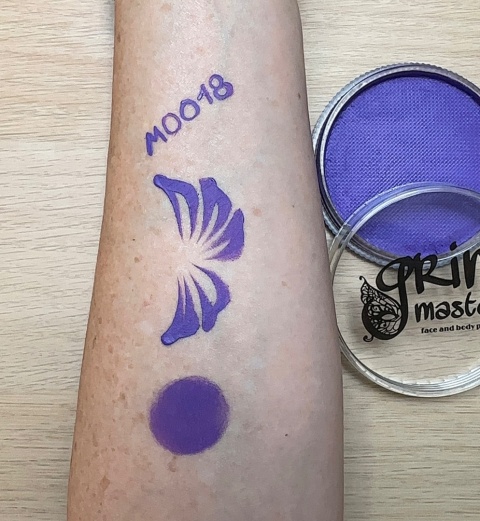 Farba do malowania twarzy i ciała GrimMaster LIGHT PURPLE 32g
