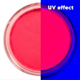 Farba do malowania twarzy i ciała GrimMaster UV Neon Pink 10 g