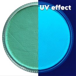 Farba do malowania twarzy i ciała GrimMaster UV NEON BRIGHT TEAL 32g