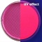Farba do malowania twarzy i ciała GrimMaster UV NEON MAGENTA 32g