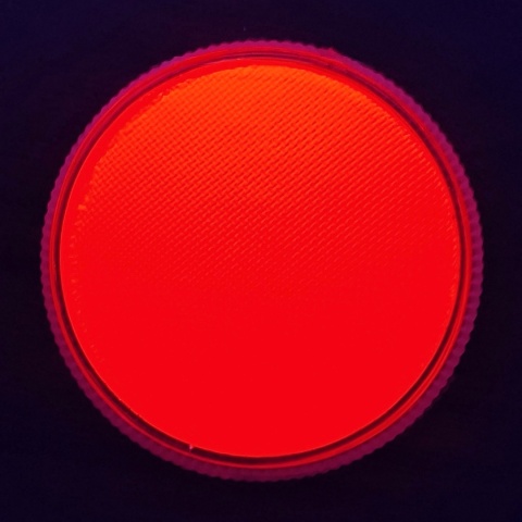 Farba do malowania twarzy i ciała GrimMaster UV NEON PINK 32g