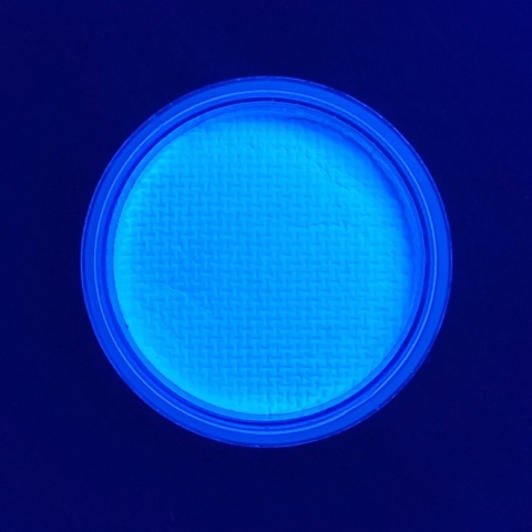 Farba do malowania twarzy i ciała GrimMaster UV NEON WHITE 10g