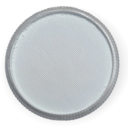 Farba do malowania twarzy i ciała GrimMaster UV NEON WHITE 32g