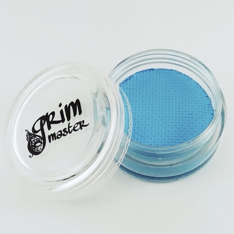 Farba do malowania twarzy i ciała GrimMaster UV Neon Pastel Blue 10 g