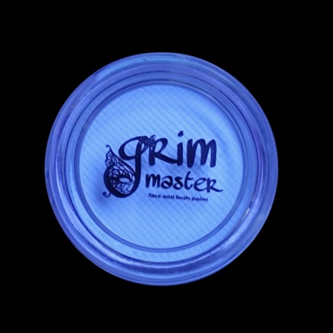 Farba do malowania twarzy i ciała GrimMaster UV Neon Pastel Blue 10 g