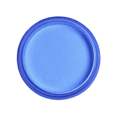 Farba do malowania twarzy i ciała GrimMaster UV Neon Pastel Blue 10 g