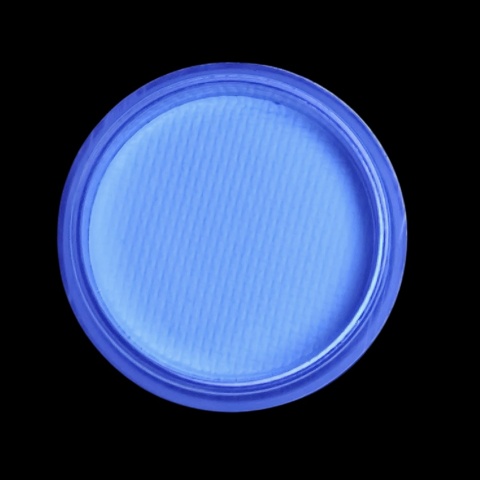 Farba do malowania twarzy i ciała GrimMaster UV Neon Pastel Blue 10 g