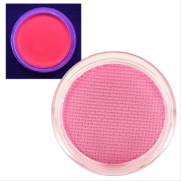 Farba do malowania twarzy i ciała GrimMaster UV Neon Pastel Pink 10 g