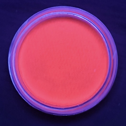 Farba do malowania twarzy i ciała GrimMaster UV Neon Pastel Pink 10 g