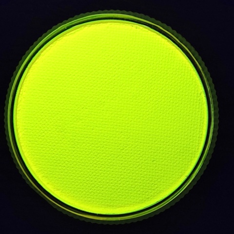 Farba do malowania twarzy i ciała GrimMaster UV Yellow 32g