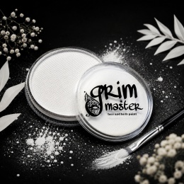 Farba do malowania twarzy i ciała GrimMaster White 32g