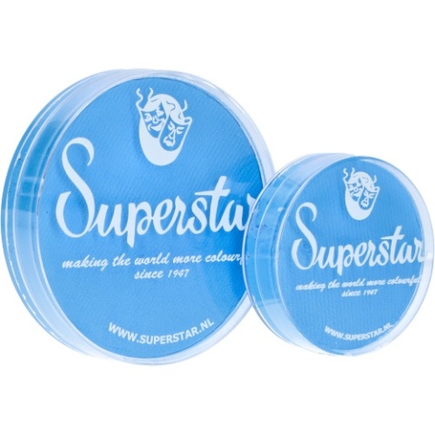 Farba do malowania twarzy i ciała Superstar 16 g Pastel Blue