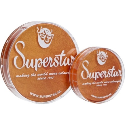 Farba do malowania twarzy i ciała Superstar 16g Golden Sunrise shimmer