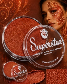 Farba do malowania twarzy i ciała Superstar 45 g Rusty shimmer