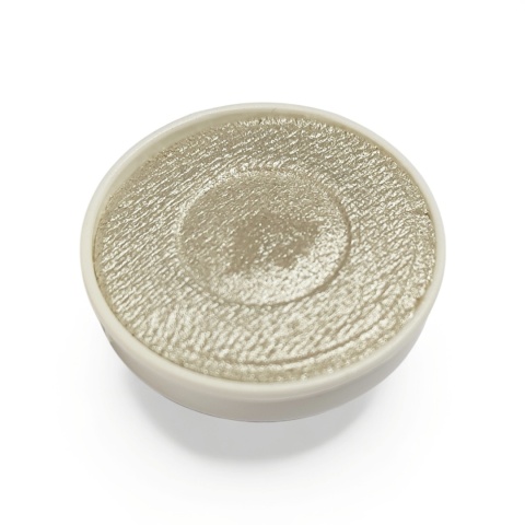 Farba do malowania twarzy i ciała Superstar Silver White shimmer 5g