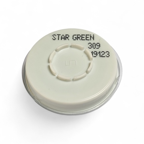 Farba do malowania twarzy i ciała Superstar Star Green shimmer 5g