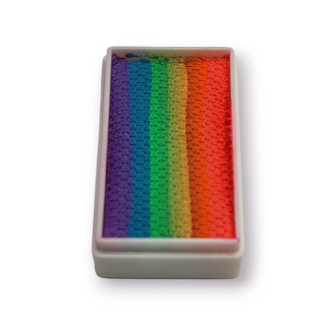 Farba do twarzy i ciała Diamond FX Split Cake 28 g Bright Nights