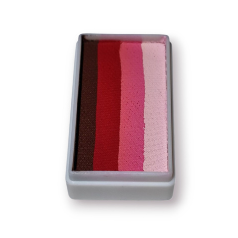 Farba do twarzy i ciała Diamond FX Split Cake 28 g LITTLE GIRL