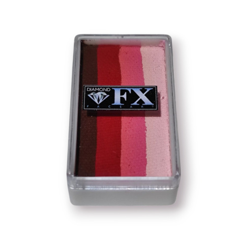 Farba do twarzy i ciała Diamond FX Split Cake 28 g LITTLE GIRL