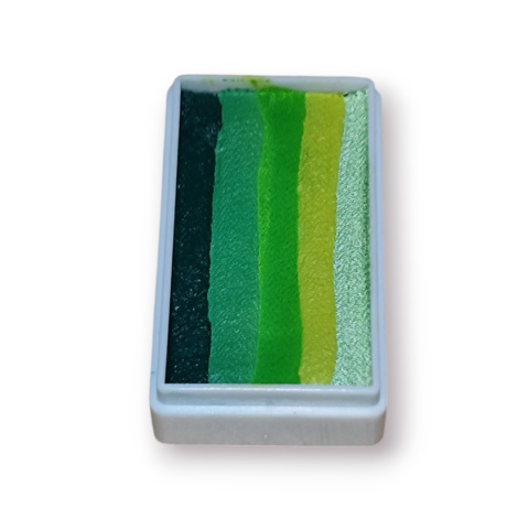 Farba do twarzy i ciała Diamond FX Split Cake 28 g Spring