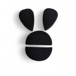 Gąbki do makijażu MakeUp Sponge zestaw 4 szt