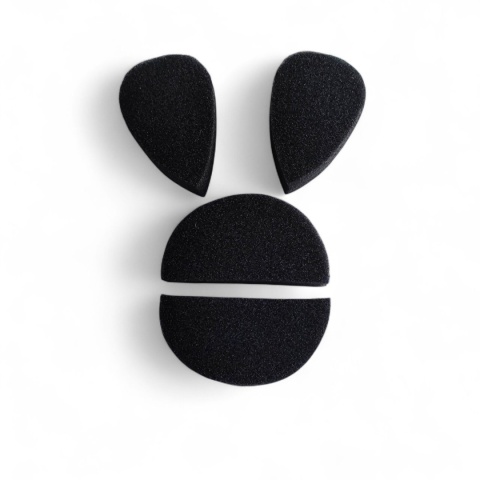 Gąbki do makijażu MakeUp Sponge zestaw 4 szt