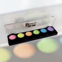 Paleta farb do malowania twarzy i ciała GrimMaster MARSHMALLOW DREAM 6 x 4g